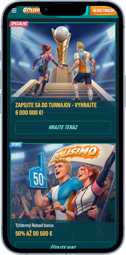 Golisimo Casino Bonusy